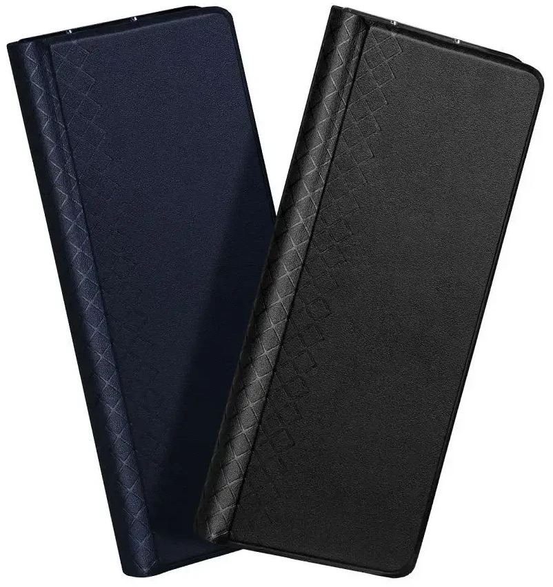 Dėklas Dux Ducis Bril Samsung F958 Z Fold SE mėlynas