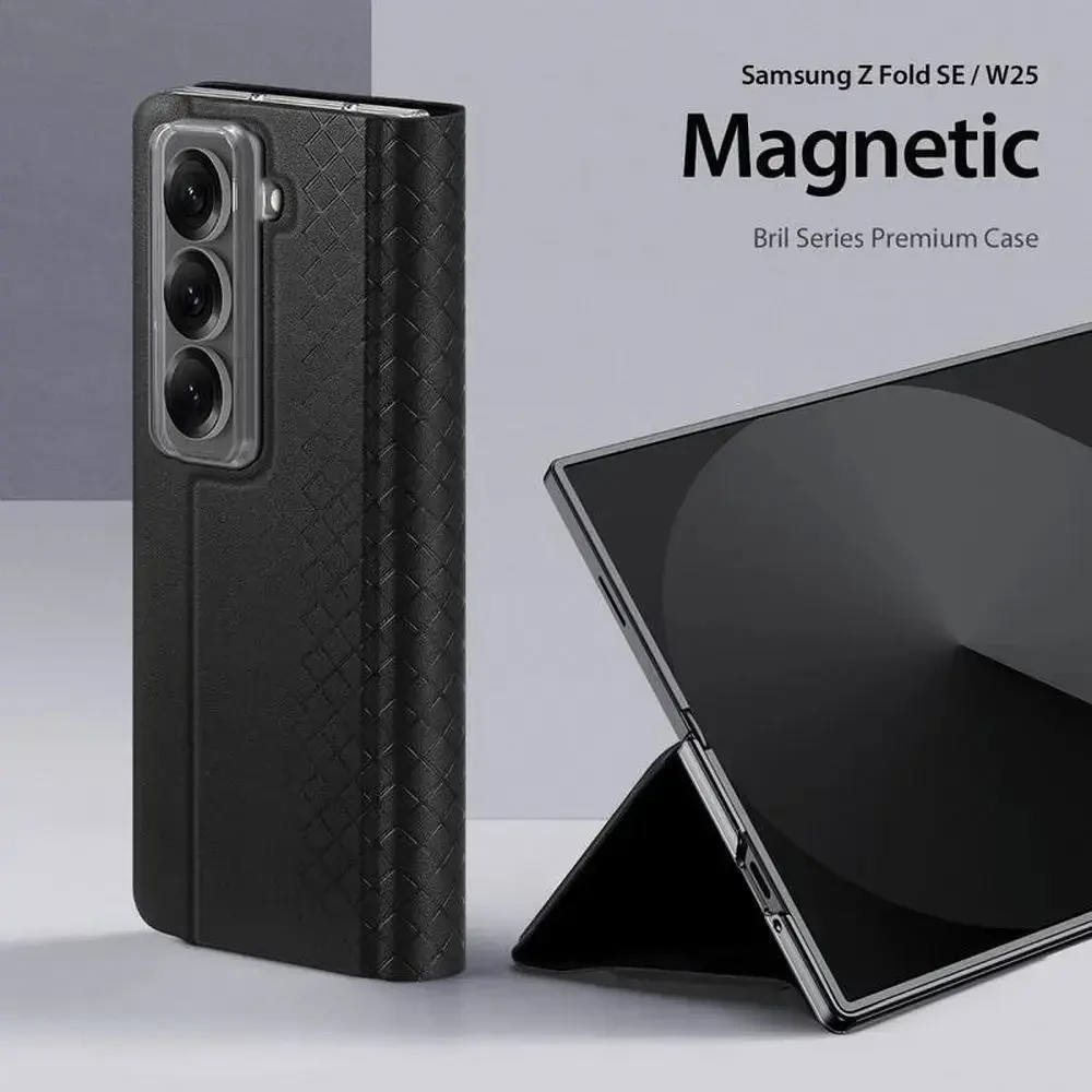 Dėklas Dux Ducis Bril Samsung F958 Z Fold SE juodas