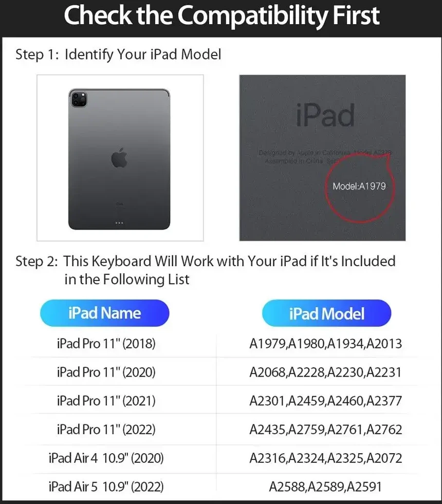 DUX DUCIS dėklas DK sulankstomas su belaide klaviatūra iPad 4/5/6/iPad Pro 11 (2018/2020/2021/2022) juodas