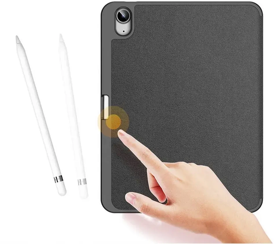 DUX DUCIS case DOMO foldable with pencil storage for iPad 10 (2022) juodas