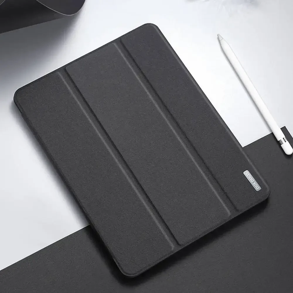 DUX DUCIS case DOMO foldable with pencil storage for iPad 10 (2022) juodas