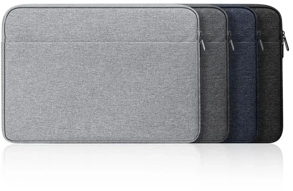 DUX DUCIS dėklas LBDB nešiojamam kompiuteriui 15.5-16" Horizontal Sleeve light pilkas