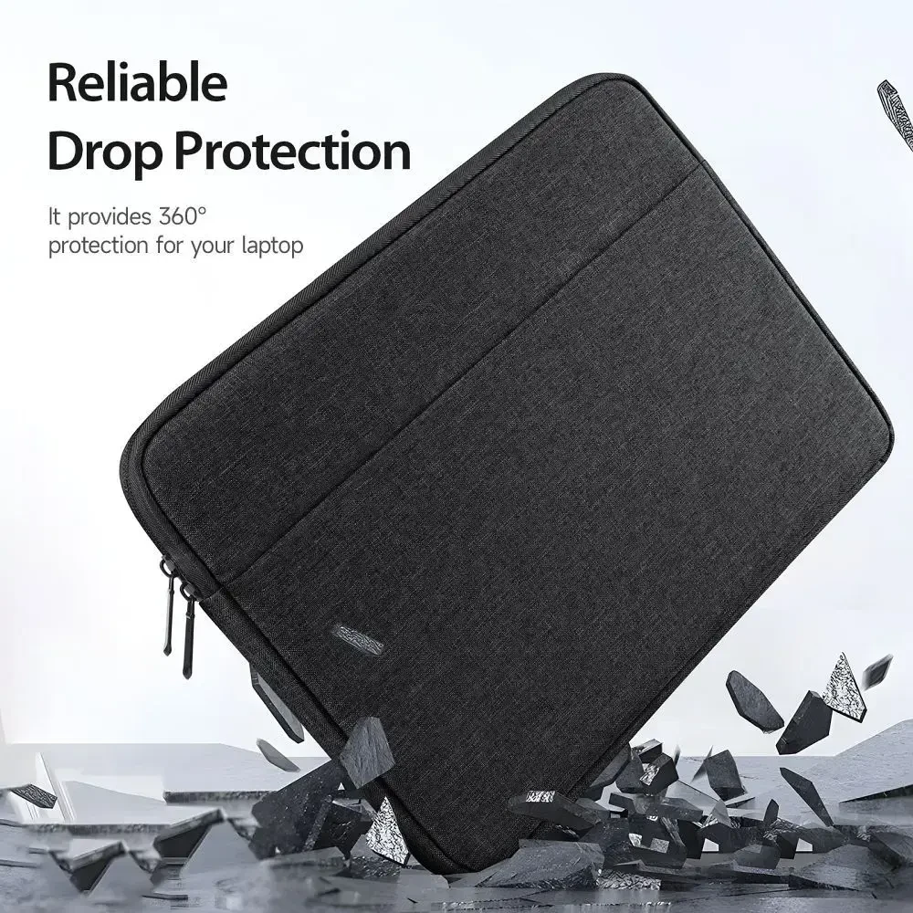 DUX DUCIS case LBDB for laptop 15.5-16" Horizontal Sleeve juodas