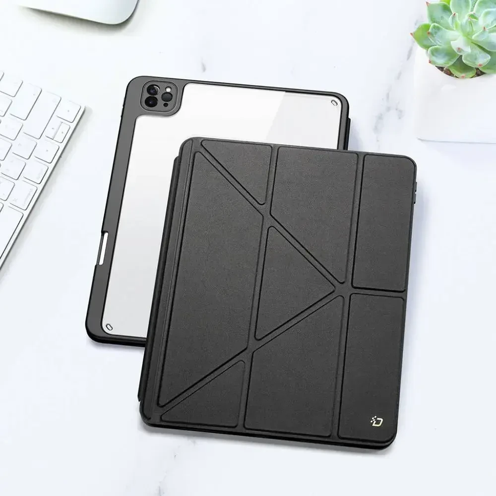 DUX DUCIS case MAGI with pencil storage for iPad Pro 11 (2018/2020/2021/2022) juodas