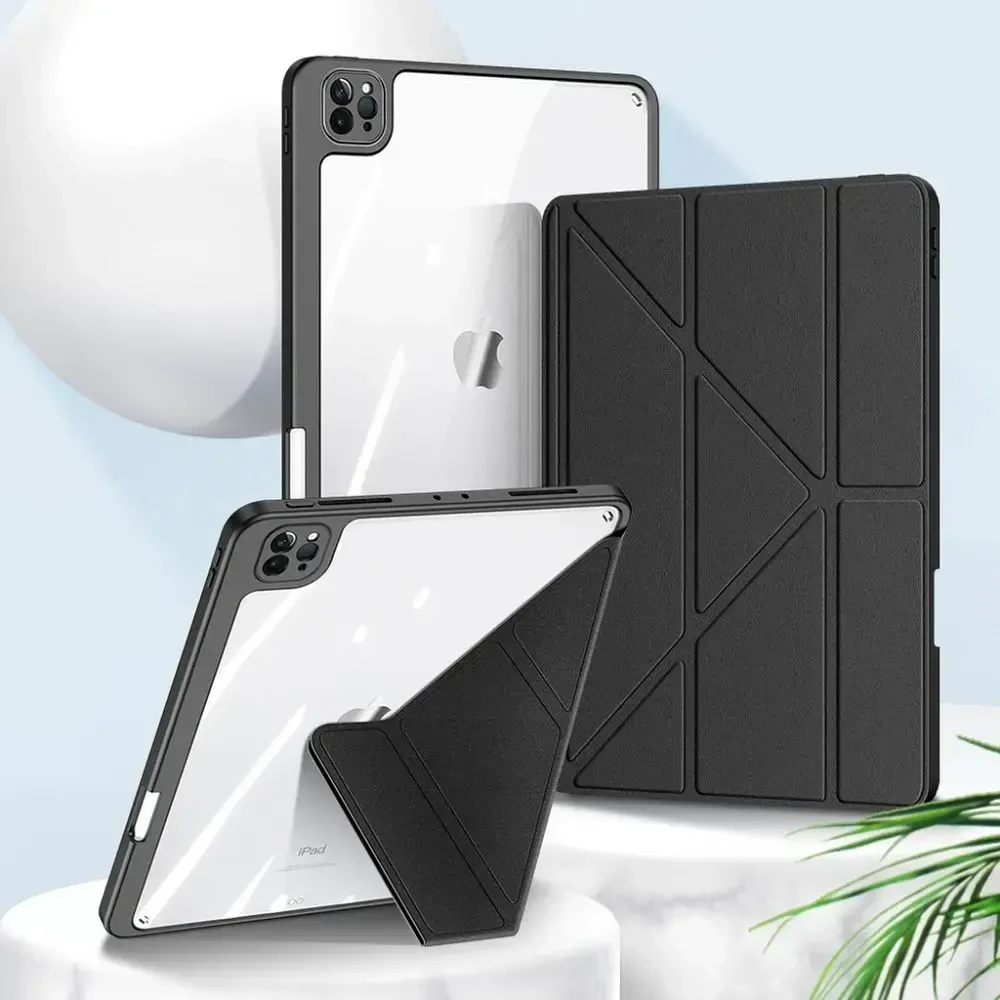 DUX DUCIS case MAGI with pencil storage for iPad Pro 11 (2018/2020/2021/2022) juodas