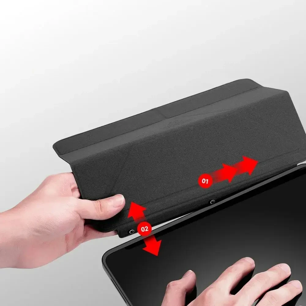 DUX DUCIS case MAGI with pencil storage for iPad Pro 11 (2018/2020/2021/2022) juodas