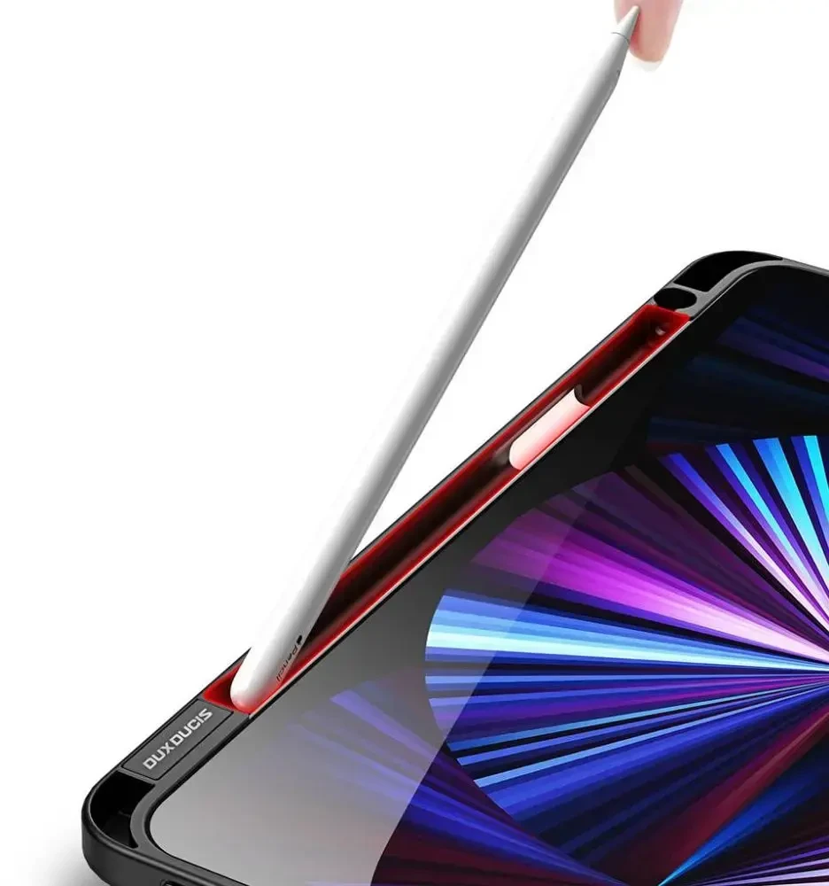 DUX DUCIS case MAGI with pencil storage for iPad Pro 11 (2018/2020/2021/2022) juodas