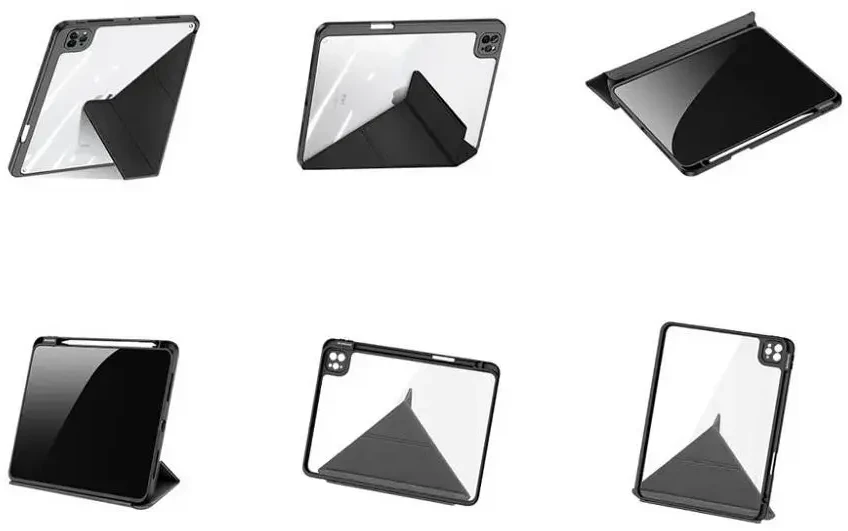DUX DUCIS case MAGI with pencil storage for iPad Pro 11 (2018/2020/2021/2022) juodas