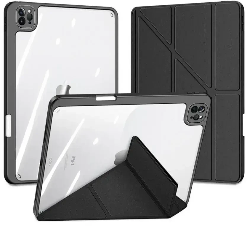 DUX DUCIS case MAGI with pencil storage for iPad Pro 11 (2018/2020/2021/2022) juodas