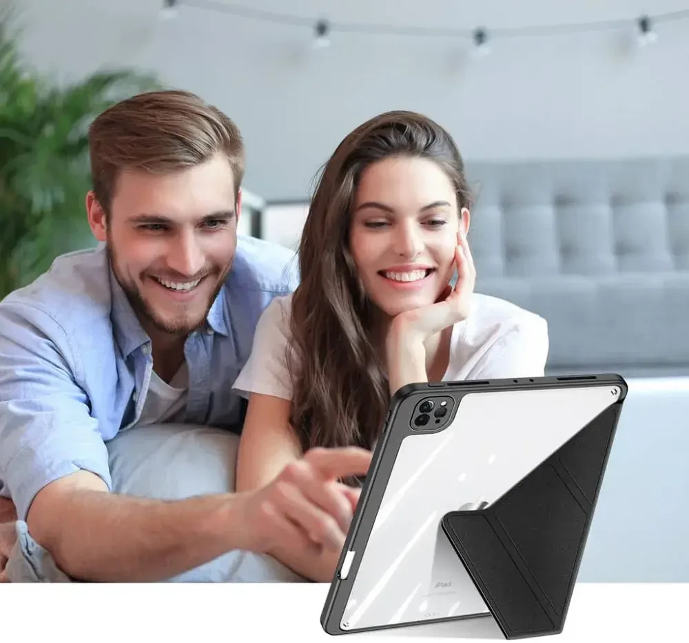 DUX DUCIS case MAGI with pencil storage for iPad Pro 11 (2018/2020/2021/2022) juodas