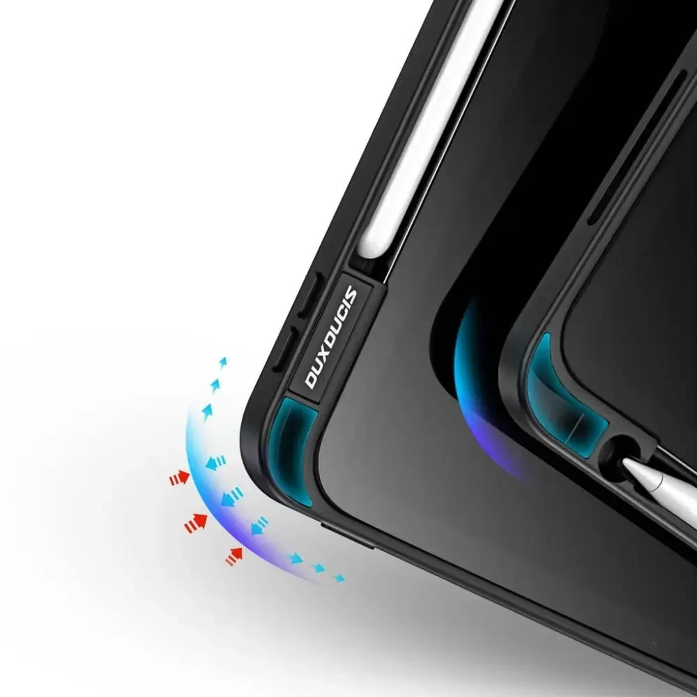 DUX DUCIS case MAGI with pencil storage for iPad Pro 11 (2018/2020/2021/2022) juodas