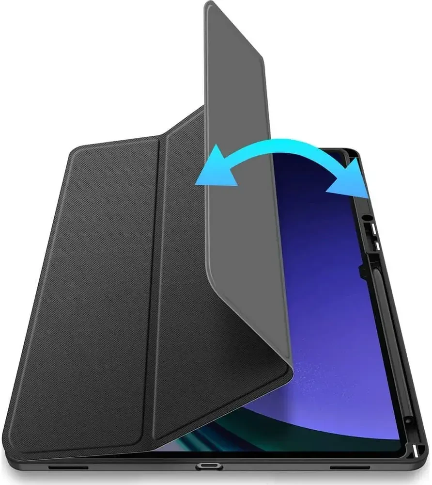Dėklas Dux Ducis Toby Samsung X920 Tab S10 Ultra juodas