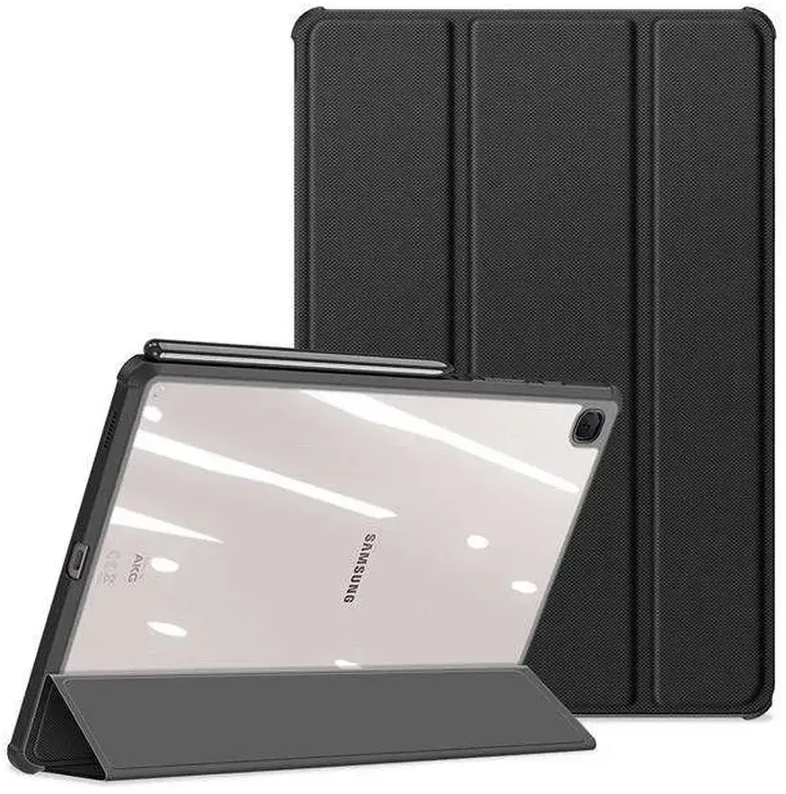 Dėklas Dux Ducis Toby Samsung P610/P615/P613/P619/P620/P625 Tab S6 Lite 10.4 juodas
