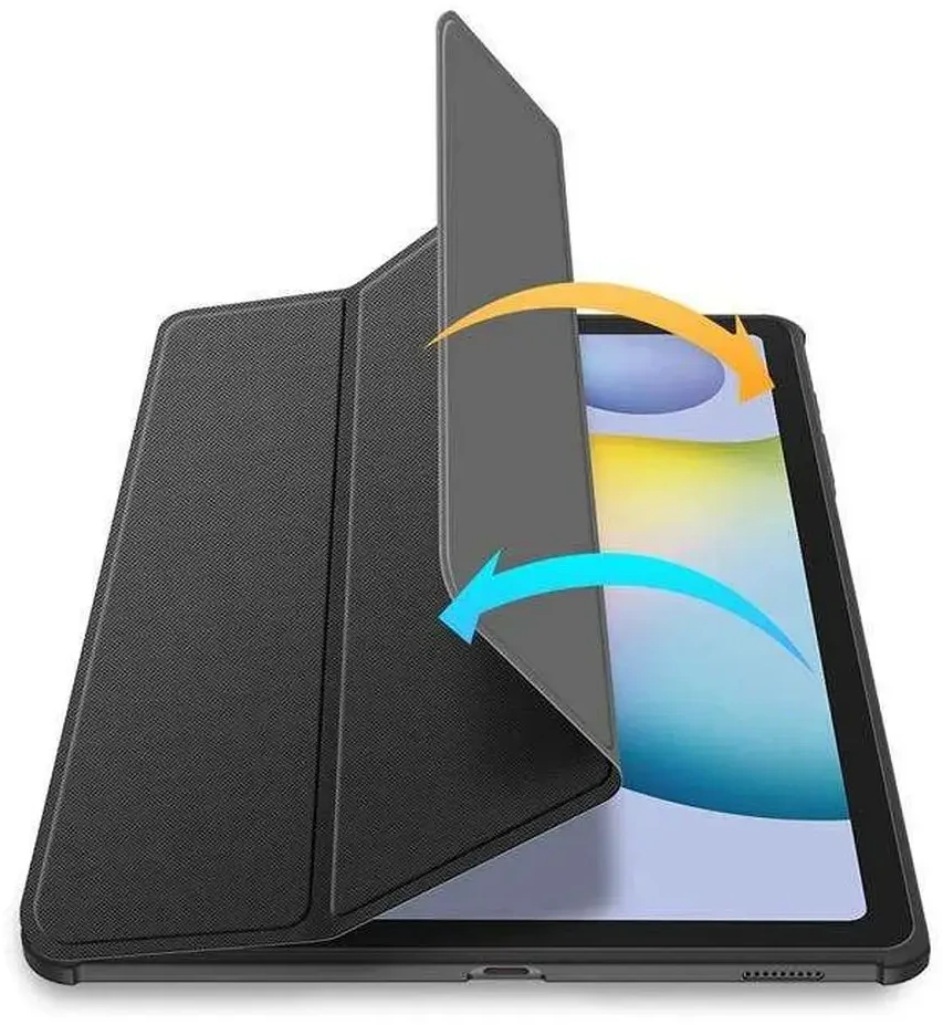 Dėklas Dux Ducis Toby Samsung P610/P615/P613/P619/P620/P625 Tab S6 Lite 10.4 juodas