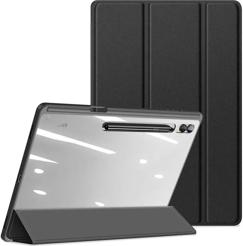 Dėklas Dux Ducis Toby Samsung X920 Tab S10 Ultra juodas