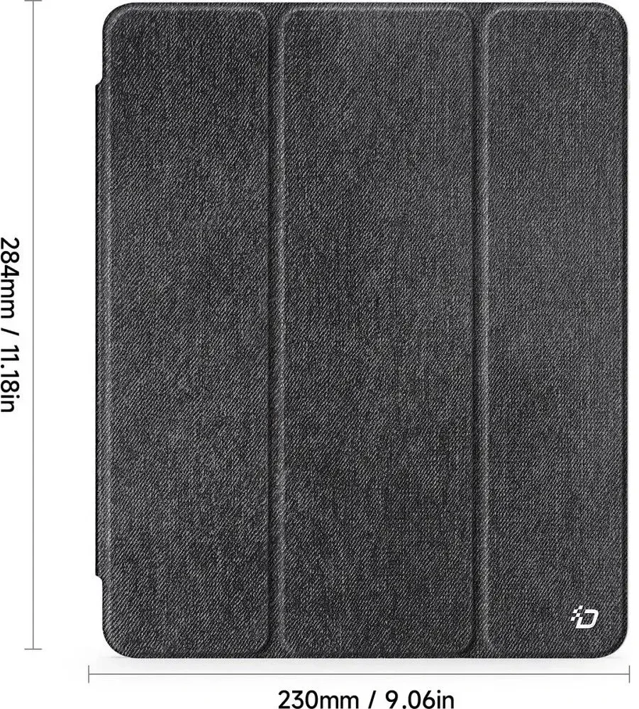 Dėklas Dux Ducis Unid Apple iPad Pro 13 2024/2025 juodas
