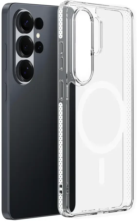 Dėklas Dux Ducis Clin Magsafe Samsung S948 S26 Ultra skaidrus