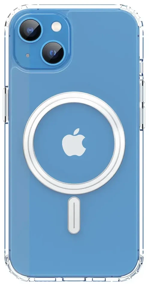 Dux Ducis Clin dėklas suderinamas su MagSafe, skirtas Apple iPhone 14 Plus, skaidrus