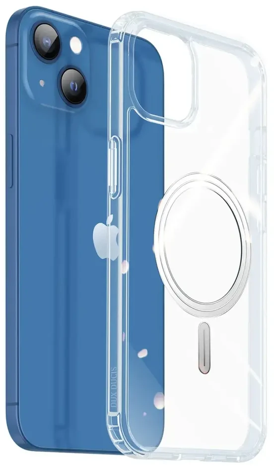 Dux Ducis Clin dėklas suderinamas su MagSafe, skirtas Apple iPhone 14 Plus, skaidrus