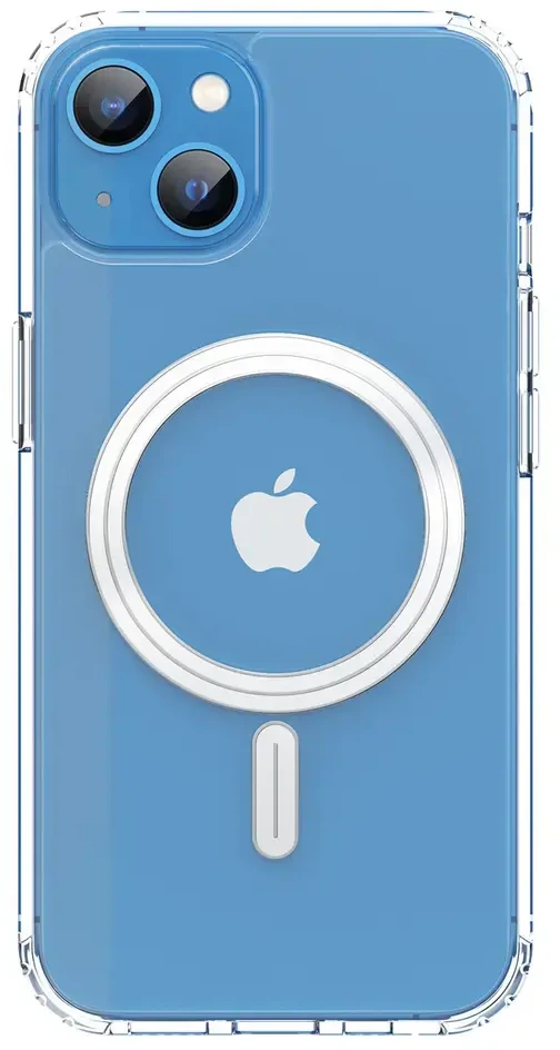 Dux Ducis Clin dėklas suderinamas su MagSafe, skirtas Apple iPhone 14 Plus, skaidrus