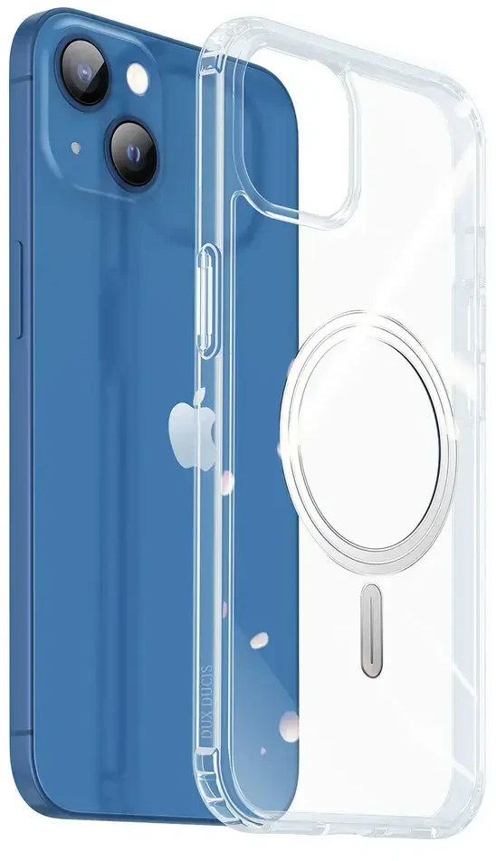 Dux Ducis Clin dėklas suderinamas su MagSafe, skirtas Apple iPhone 14 Plus, skaidrus
