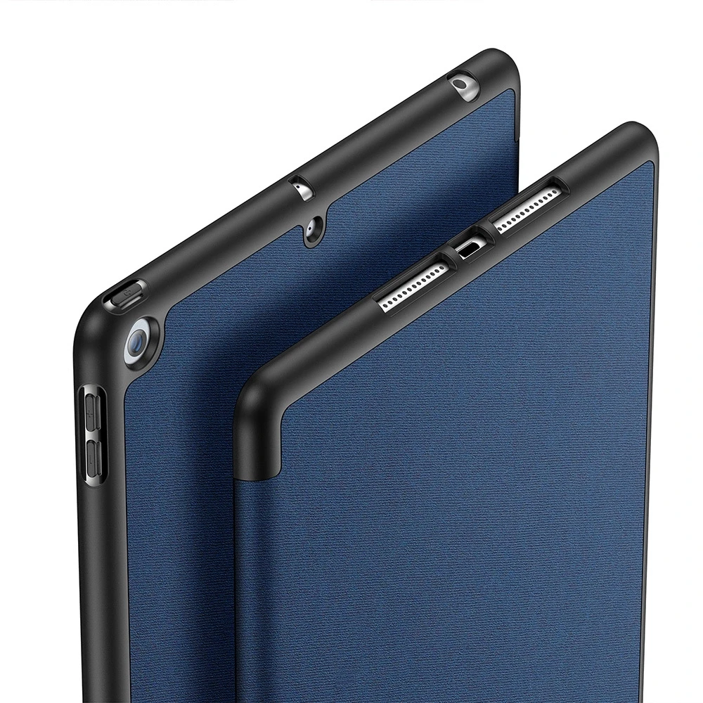 Dėklas Dux Ducis Domo Apple iPad 10.2 2021/iPad 10.2 2020/iPad 10.2 2019 tamsiai mėlynas