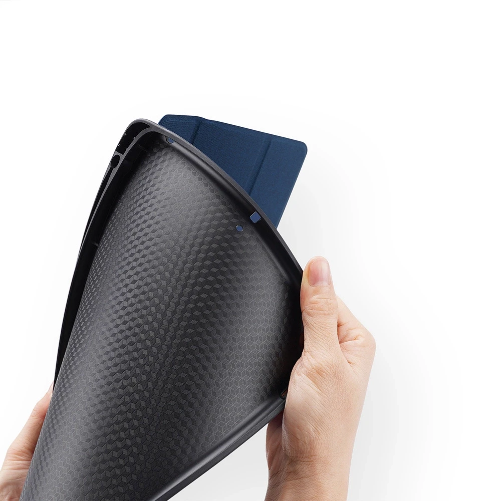 Dėklas Dux Ducis Domo Apple iPad 10.2 2021/iPad 10.2 2020/iPad 10.2 2019 tamsiai mėlynas