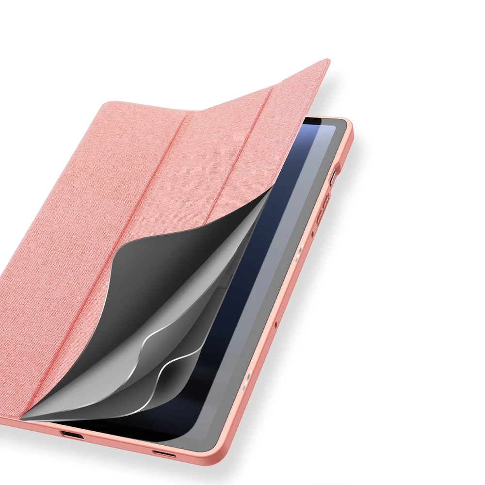 Dėklas Dux Ducis Domo Samsung X610/X616 Tab S9 FE Plus rožinis