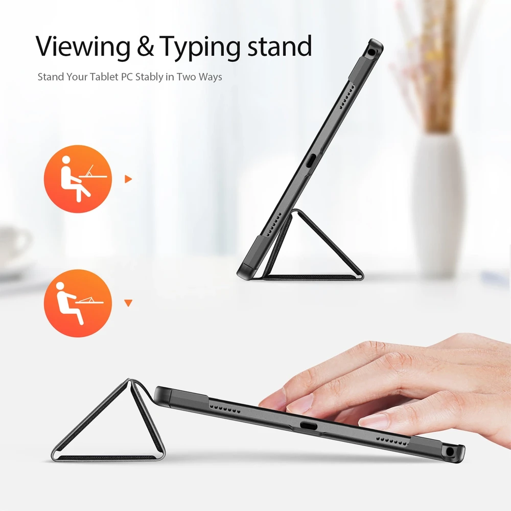 Dėklas Dux Ducis Domo Lenovo Tab M11 TB330 juodas