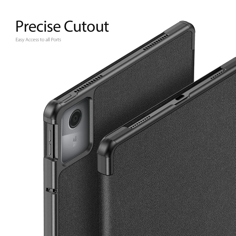 Dėklas Dux Ducis Domo Lenovo Tab M11 TB330 juodas