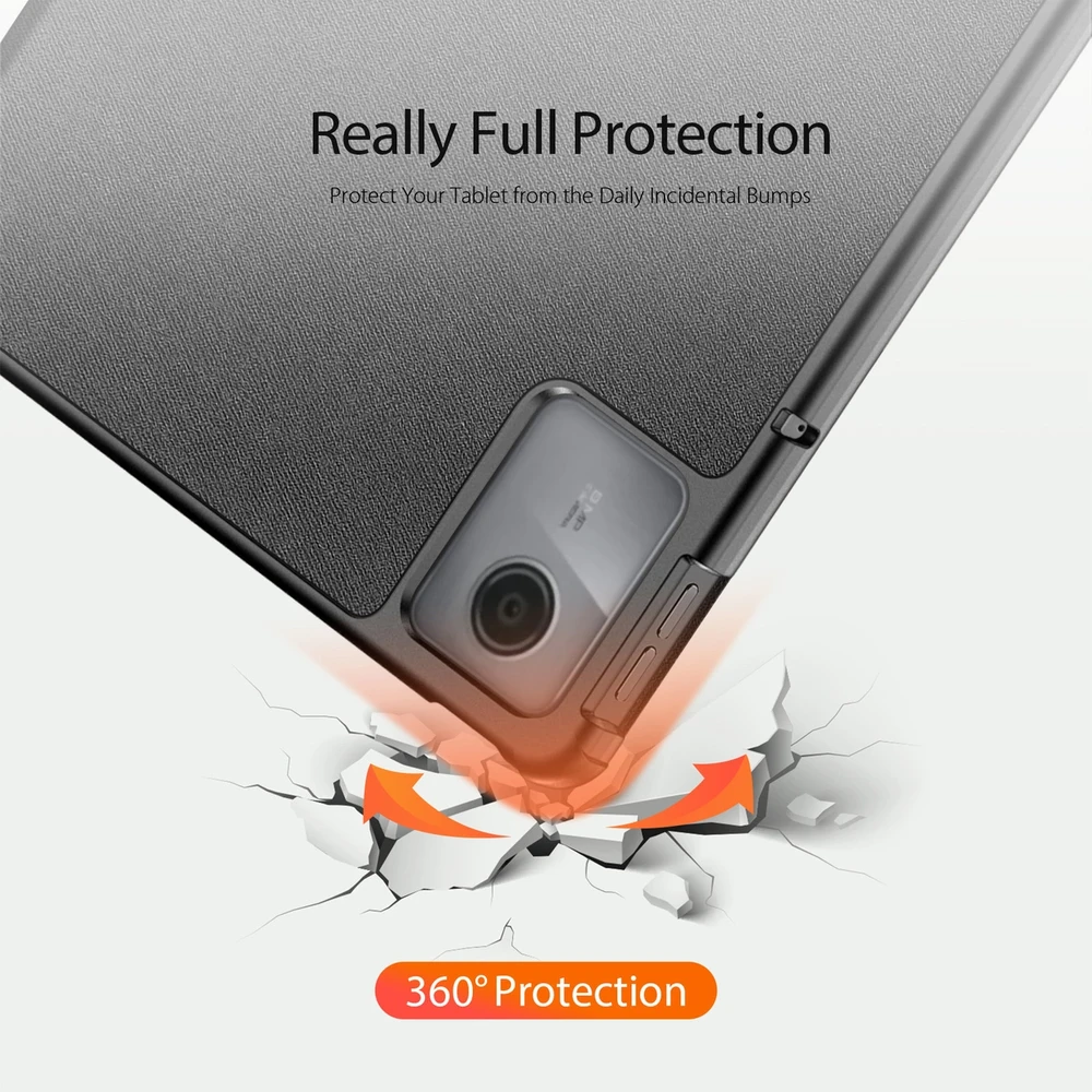 Dėklas Dux Ducis Domo Lenovo Tab M11 TB330 juodas