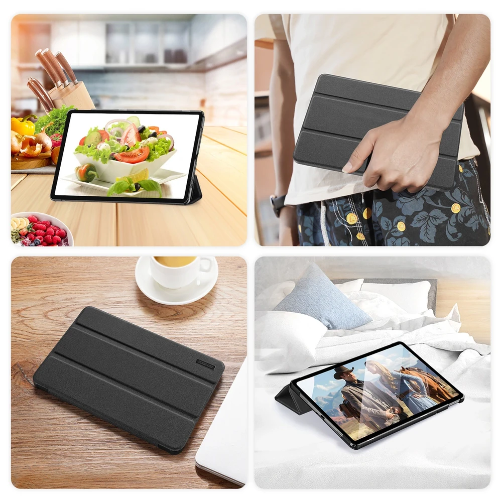 Dėklas Dux Ducis Domo Lenovo Tab M11 TB330 juodas