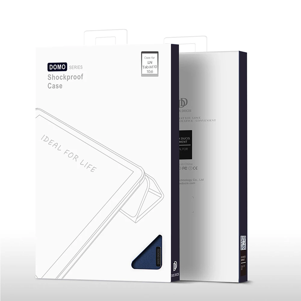 Dėklas Dux Ducis Domo Lenovo Tab M10 5G 10.6 TB360ZU tamsiai mėlynas