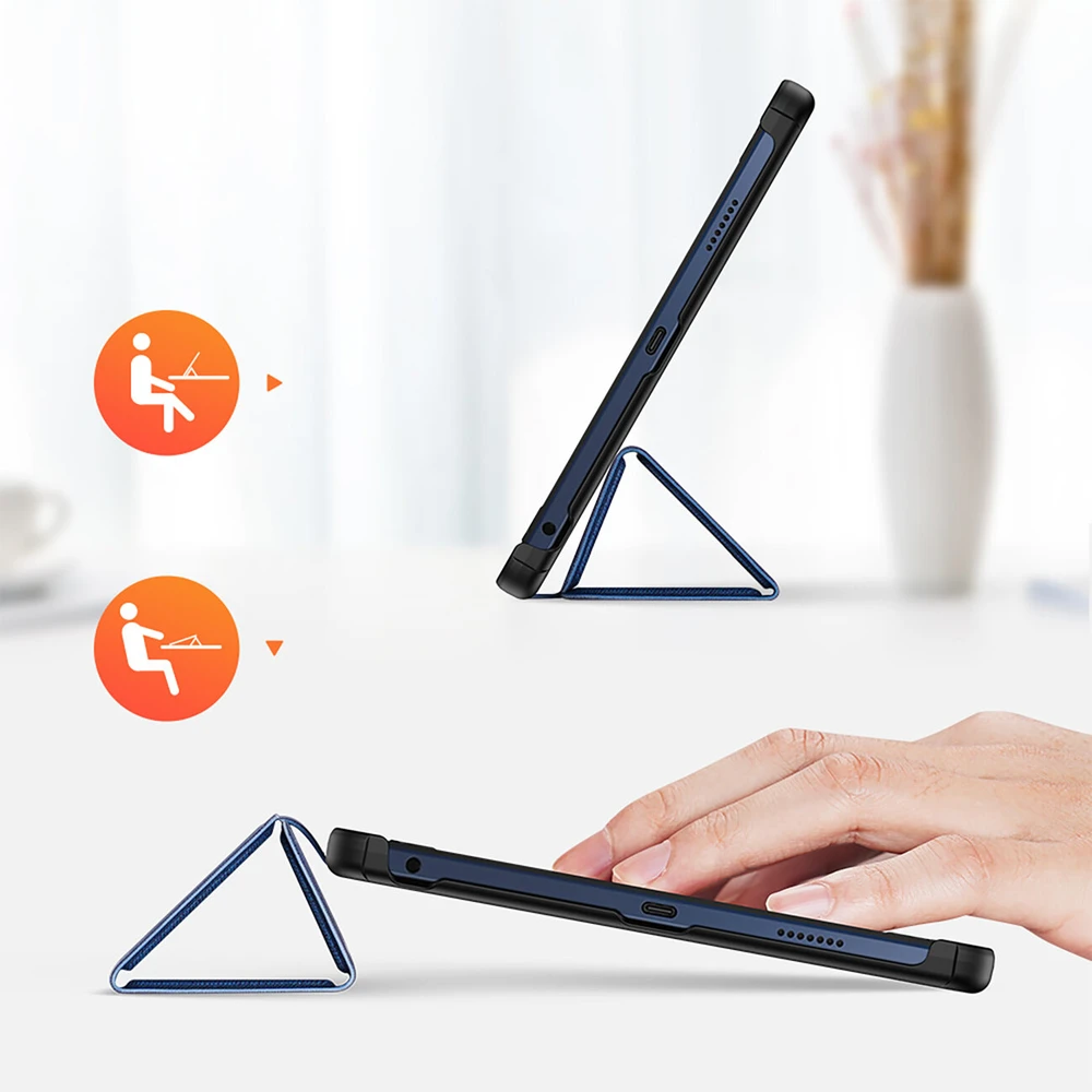 Dėklas Dux Ducis Domo Lenovo Tab M10 5G 10.6 TB360ZU tamsiai mėlynas