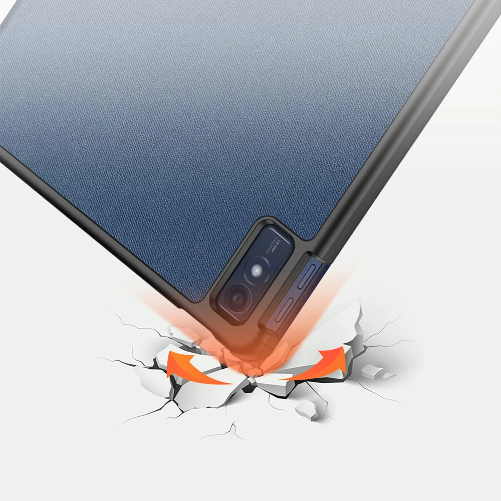 Dėklas Dux Ducis Domo Lenovo Tab M10 5G 10.6 TB360ZU tamsiai mėlynas