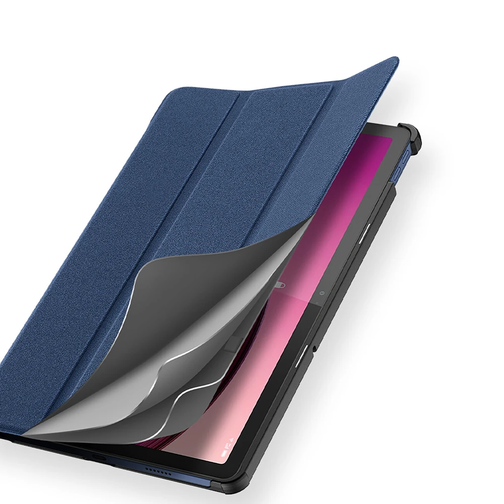 Dėklas Dux Ducis Domo Lenovo Tab M10 5G 10.6 TB360ZU tamsiai mėlynas