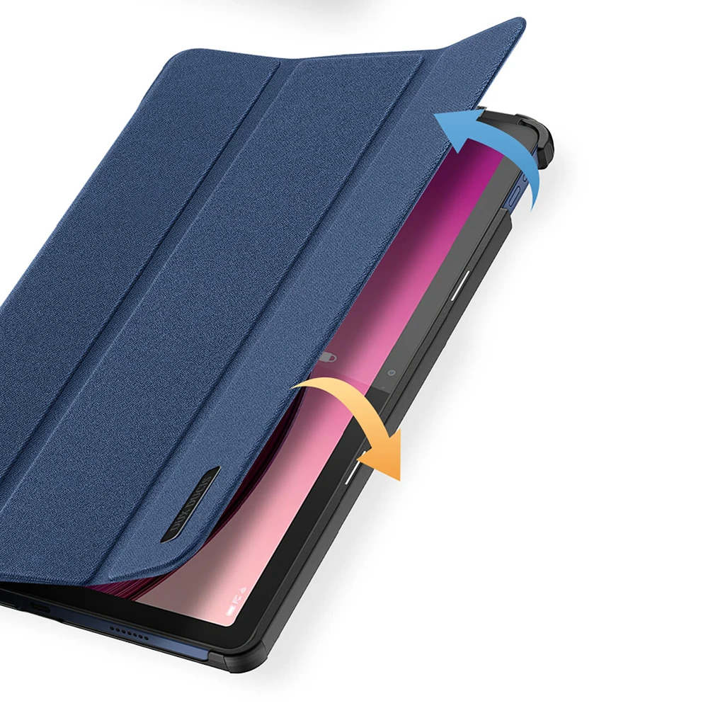 Dėklas Dux Ducis Domo Lenovo Tab M10 5G 10.6 TB360ZU tamsiai mėlynas