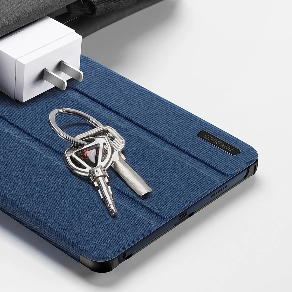 Dėklas Dux Ducis Domo Lenovo Tab M10 5G 10.6 TB360ZU tamsiai mėlynas
