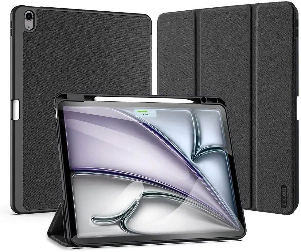 Dėklas Dux Ducis Domo Apple iPad Pro 13 2024/2025 juodas