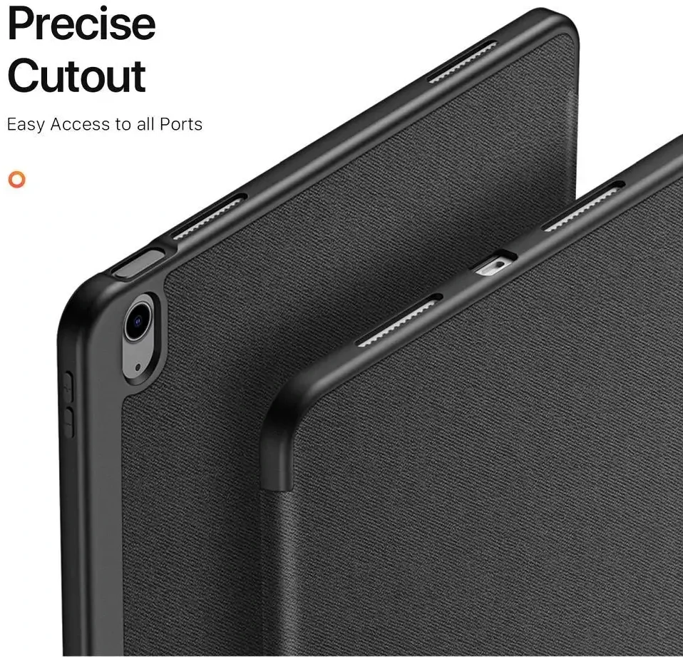 Dėklas Dux Ducis Domo Apple iPad Pro 13 2024/2025 juodas