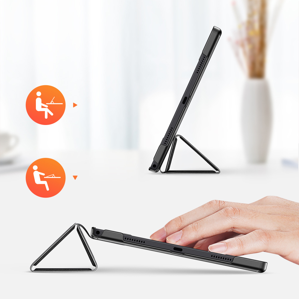 Dėklas Dux Ducis Domo Samsung X900/X906 Tab S8 Ultra juodas