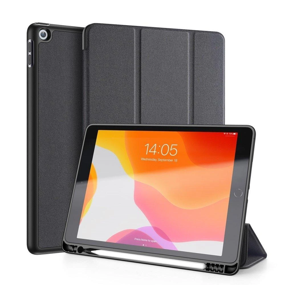 Dėklas Dux Ducis Domo Apple iPad 10.2 2021/iPad 10.2 2020/iPad 10.2 2019 juodas