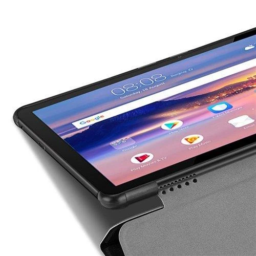 Dėklas Dux Ducis Domo Samsung T220/T225 Tab A7 Lite 8.7 2021 juodas