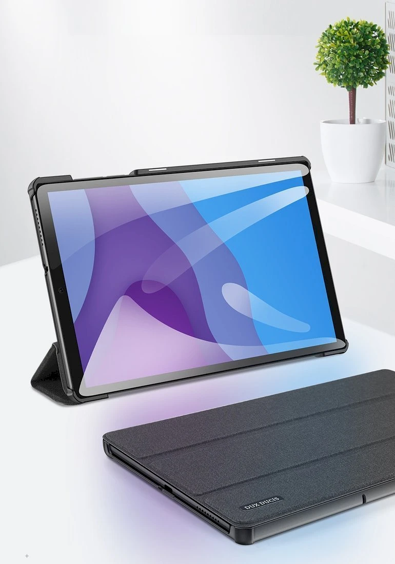 Dėklas Dux Ducis Domo Apple iPad Pro 12.9 2020/2021/2022 juodas