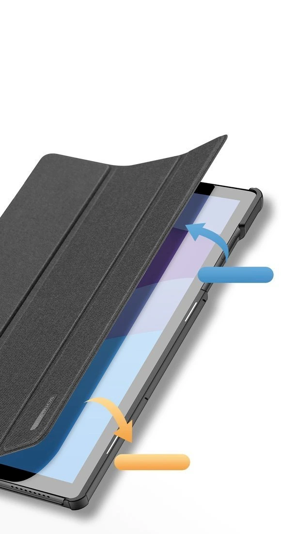 Dėklas Dux Ducis Domo Apple iPad Pro 12.9 2020/2021/2022 juodas