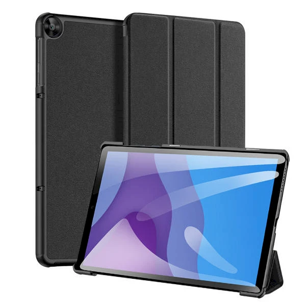 Dėklas Dux Ducis Domo Apple iPad Pro 12.9 2020/2021/2022 juodas