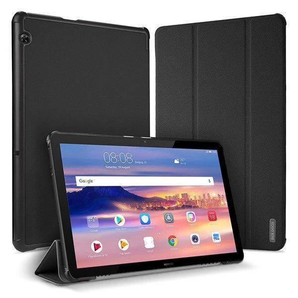 Dėklas Dux Ducis Domo Samsung T220/T225 Tab A7 Lite 8.7 2021 juodas