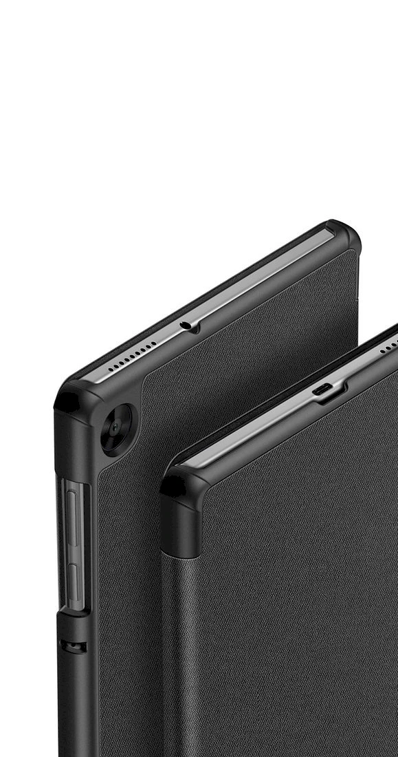 Dėklas Dux Ducis Domo Apple iPad Pro 12.9 2020/2021/2022 juodas