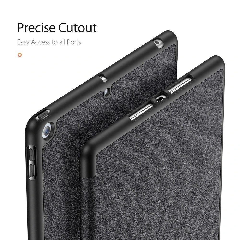 Dėklas Dux Ducis Domo Apple iPad 10.2 2021/iPad 10.2 2020/iPad 10.2 2019 juodas