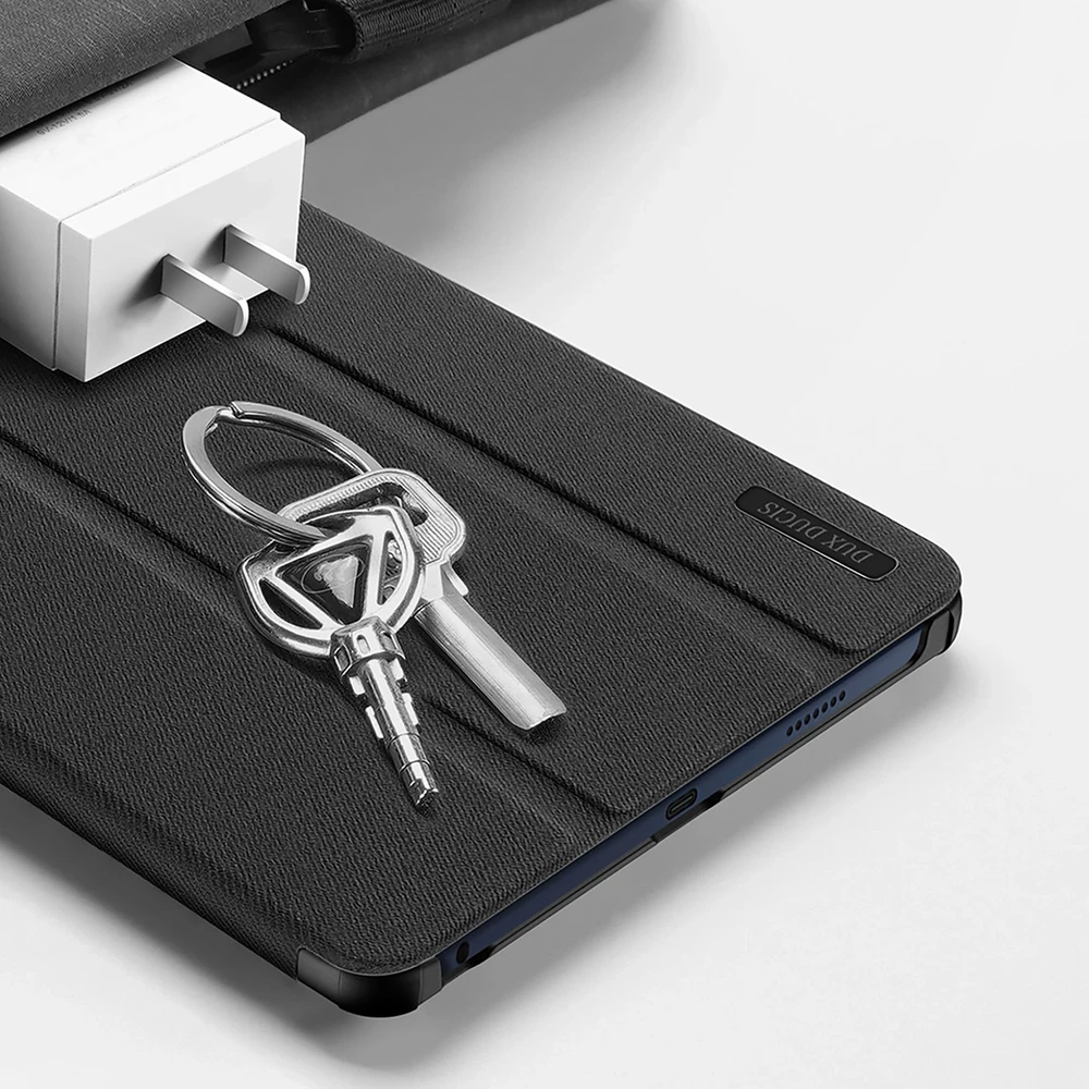 Dėklas Dux Ducis Domo Lenovo Tab M10 5G 10.6 TB360ZU juodas